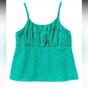 NWT Copper Key
Big Girl 7-16 Eyelet Cami Tank Top